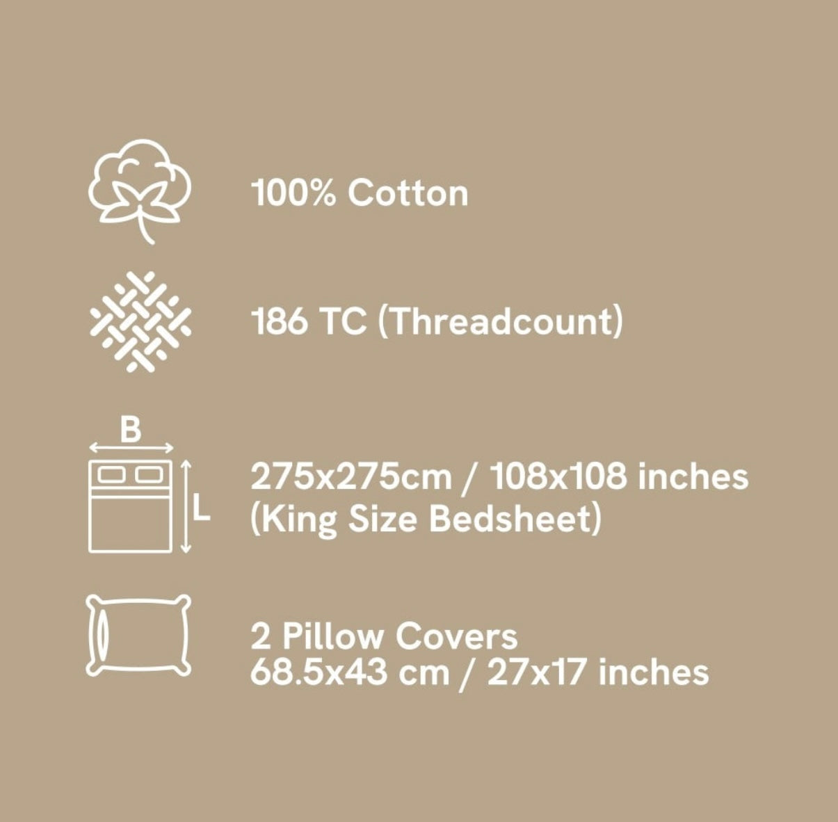 Aqua Bloom Bedsheet Set – Calm & Classic Edition - Neend Niketan