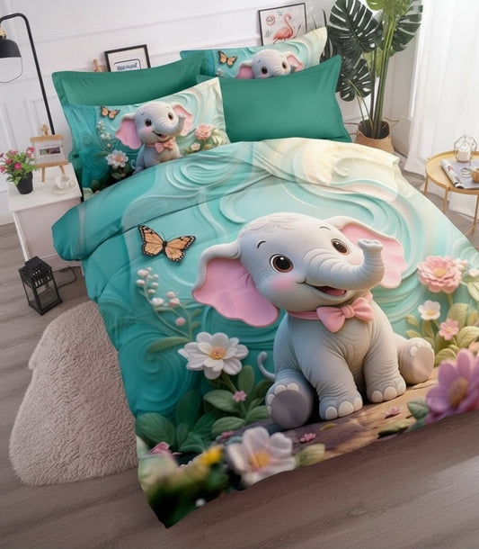 Baby Jumbo Bloom 11D Bedsheet