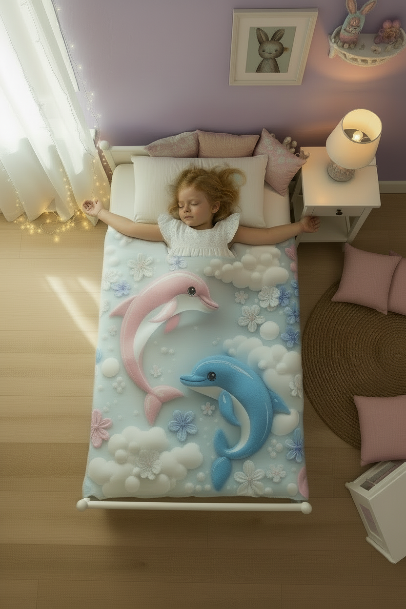 Dream Cozy – Premium Single Bed Comforter