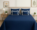 Royal Azure – 5-Piece Self-Embossed Bedding Set