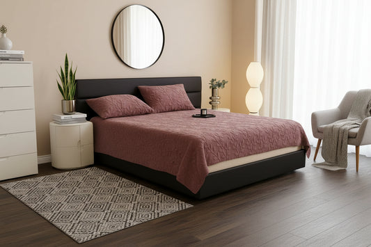 ❄️ TURKISH DELIGHT – Imported Fitted Winter Bedding Set