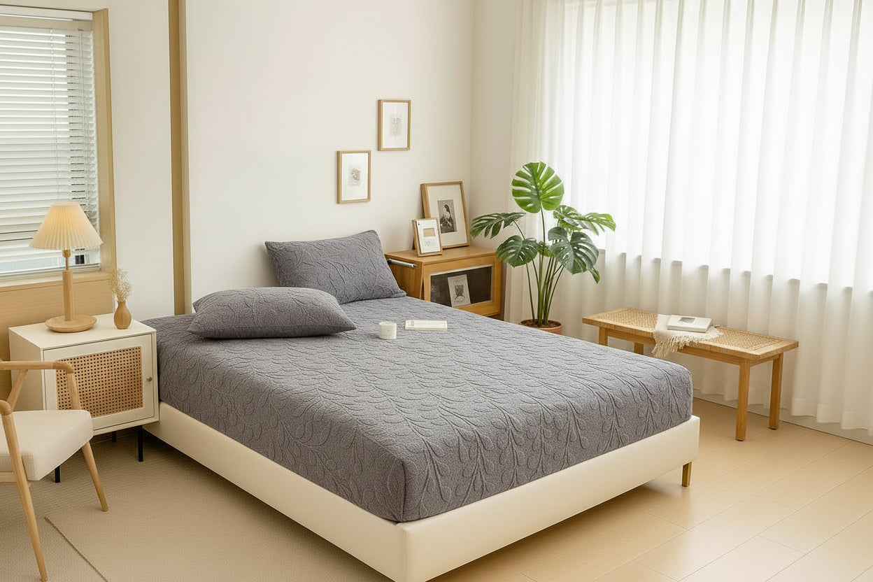 ❄️ TURKISH DELIGHT – Imported Fitted Winter Bedding Set