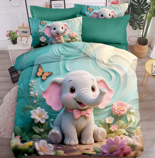 Baby Jumbo Bloom 11D Bedsheet