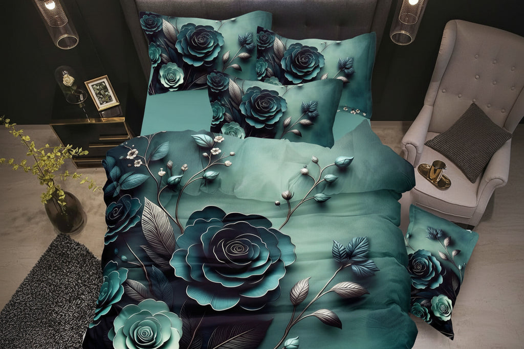 Dream Weave Sage Floral-7D
