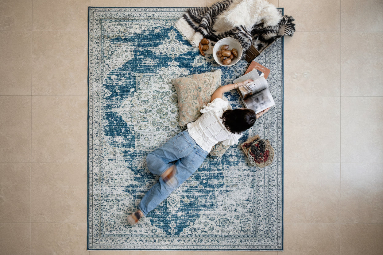 Neutral Beauty Persian Carpet