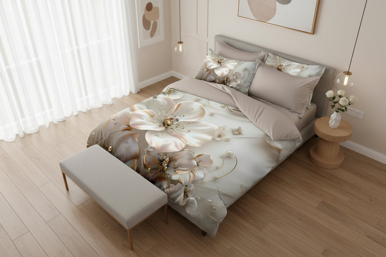 Dream Weave Ivory Floral-7d