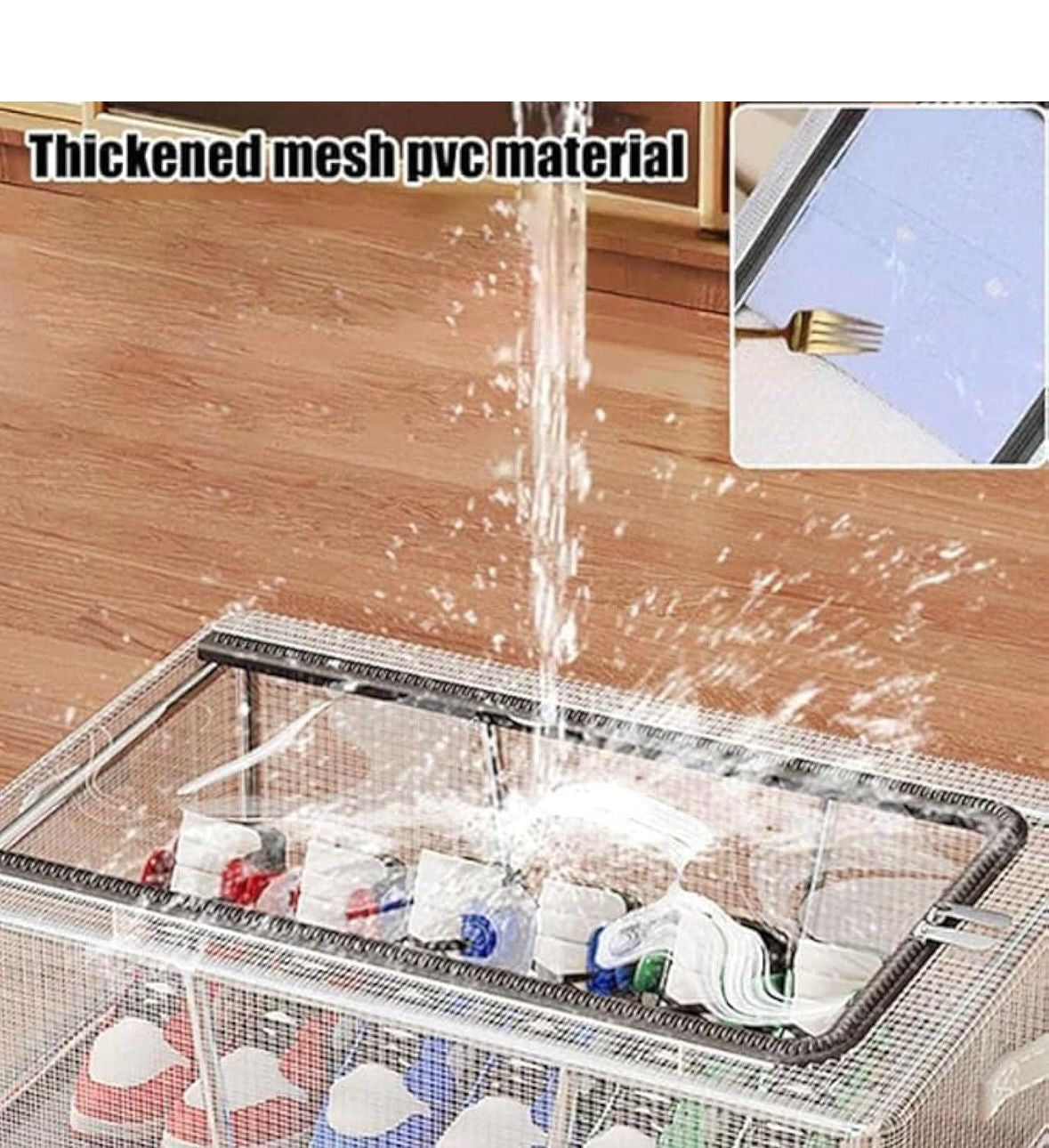 Transparent Storage Organizer