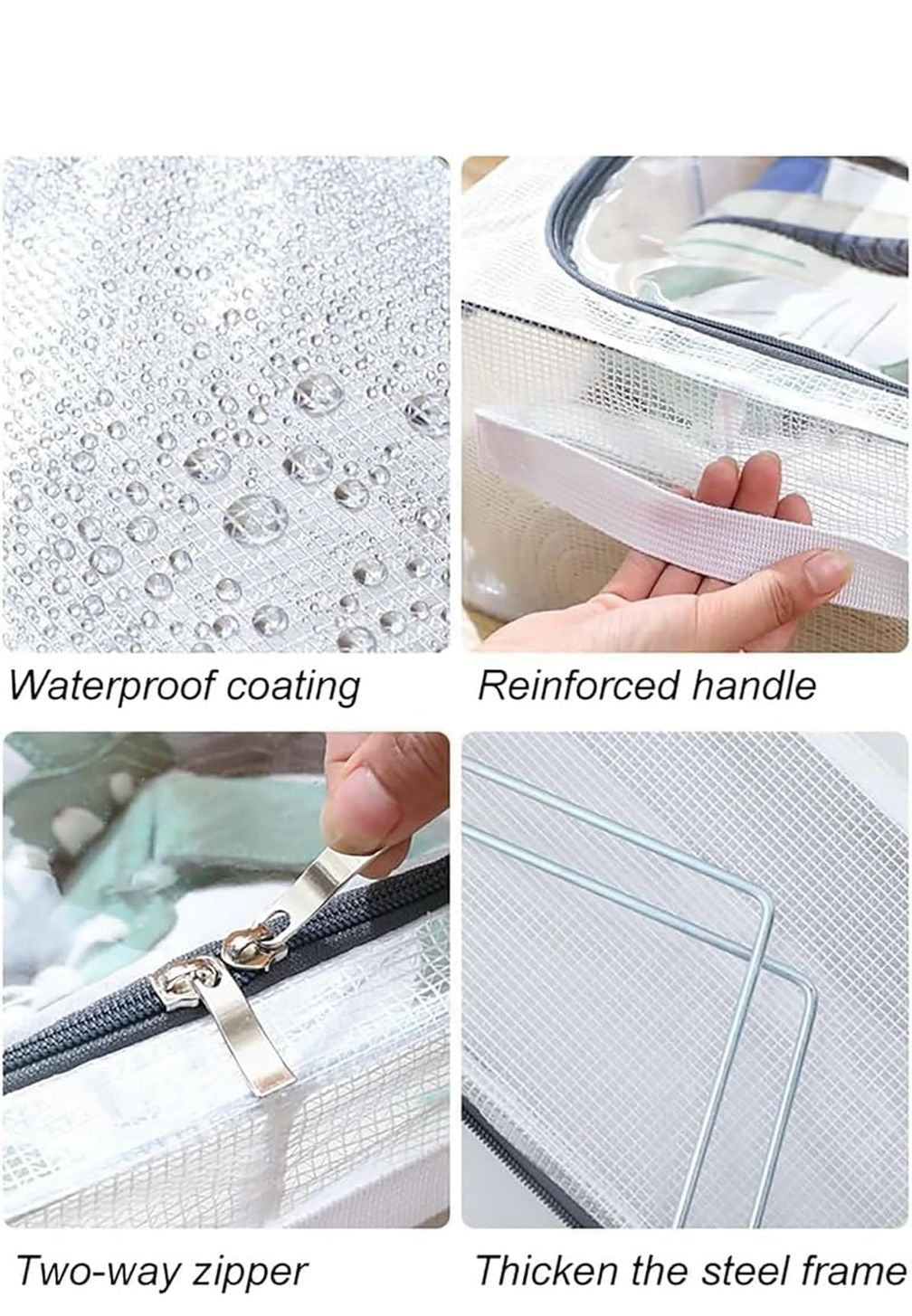 Transparent Storage Organizer