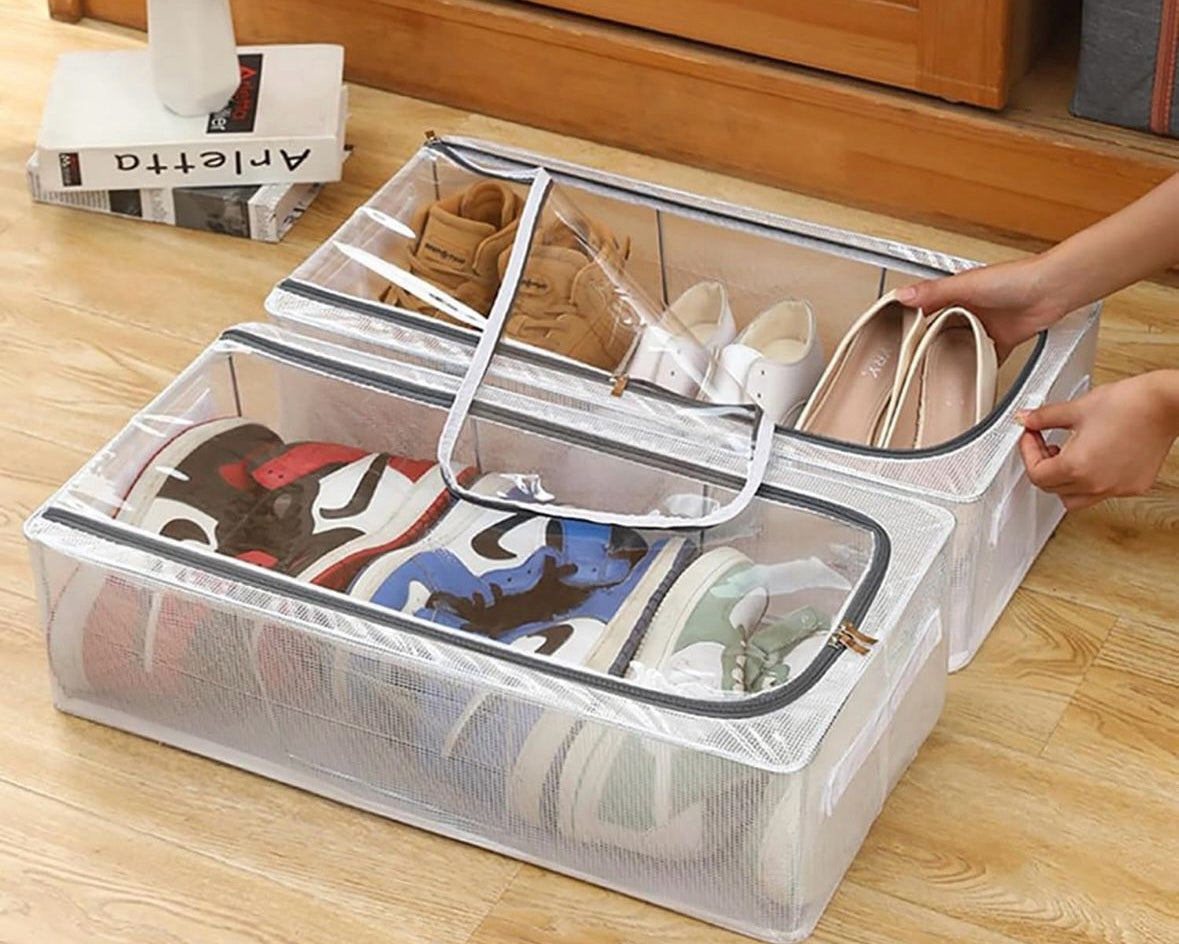 Transparent Storage Organizer