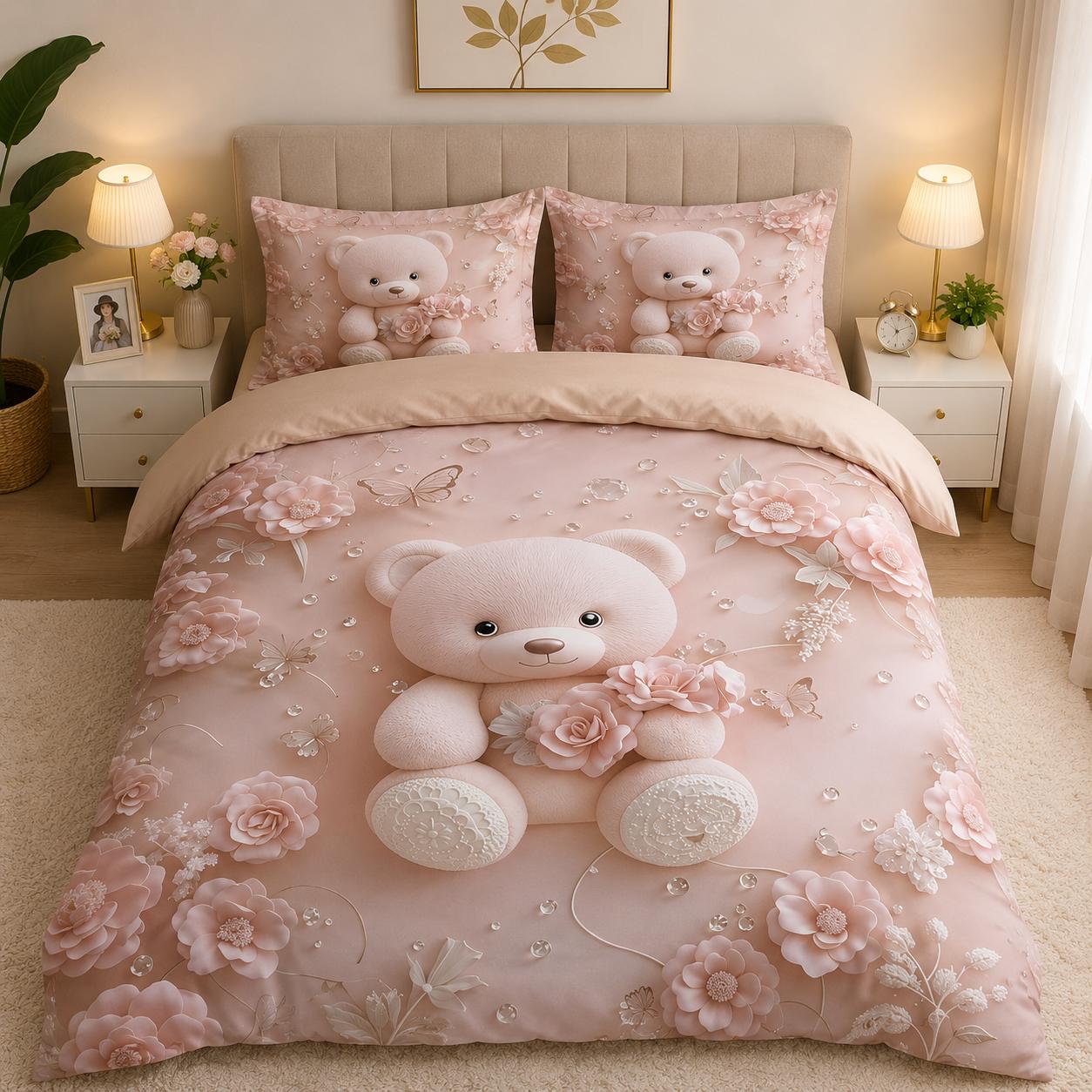 7D PINK TADDY
