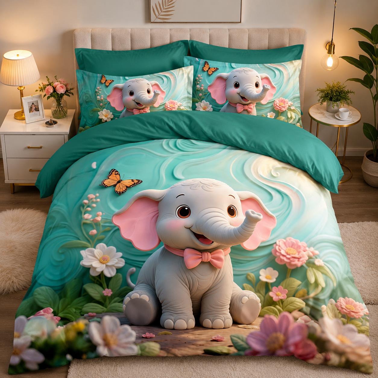 7D elephant
