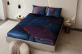 Obsidian Marble Premium Fitted Bedsheet