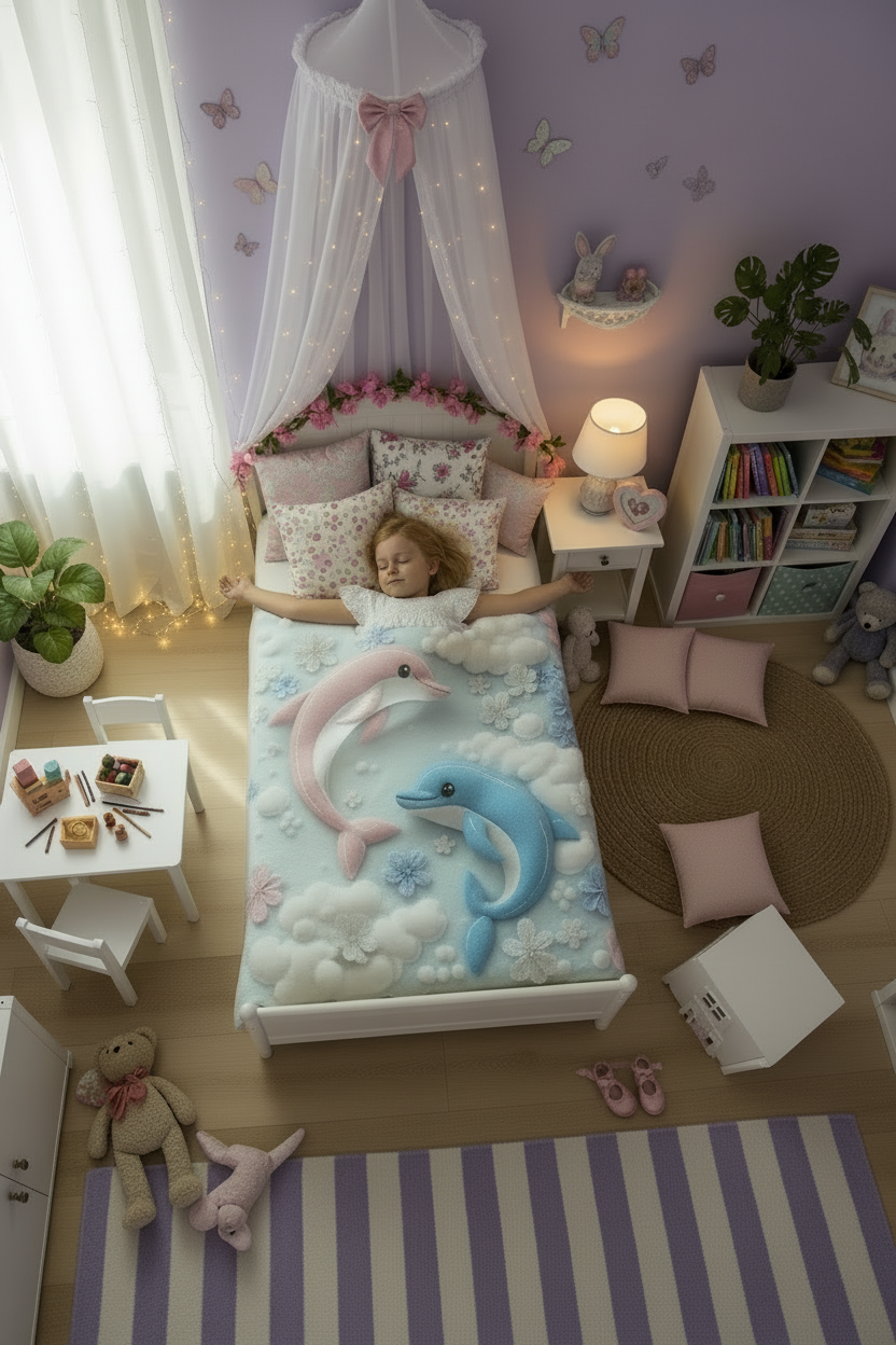 Dream Cozy – Premium Single Bed Comforter