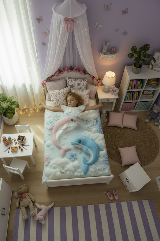 Dream Cozy – Premium Single Bed Comforter