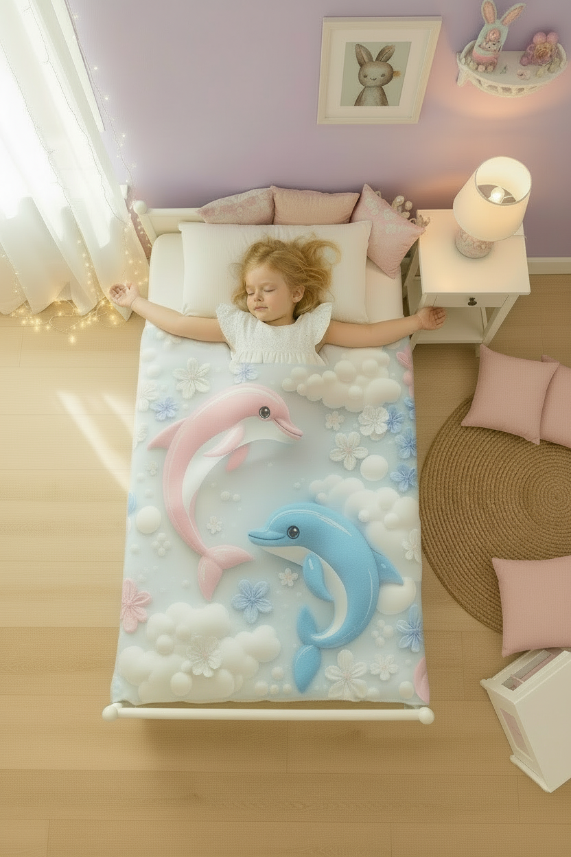 Dolphin Comforter
